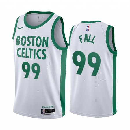 Herren NBA Boston Celtics Trikot Tacko Fall 99 2020-21 City Edition Swingman